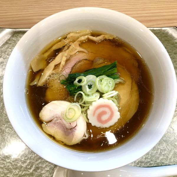 「深緑黒出汁 ￥1100」@中華そば 深緑の写真