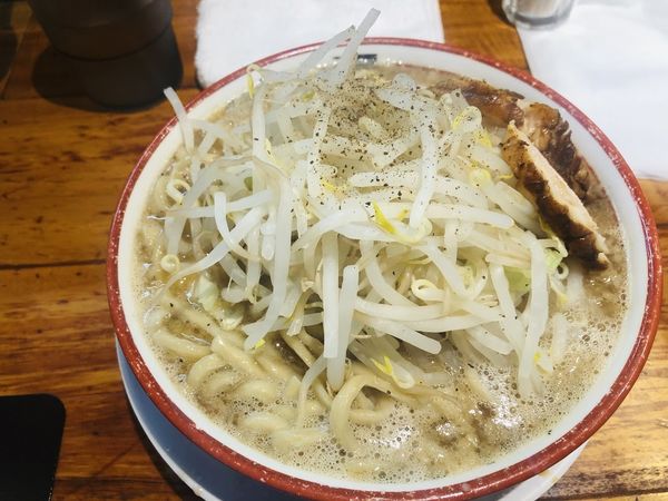「ラーメン」@らーめん バリ男 新橋本店の写真