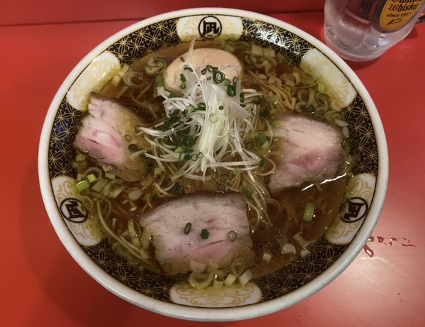 「【西尾中華そば】中華そば（うす口）」@凪地獄の写真