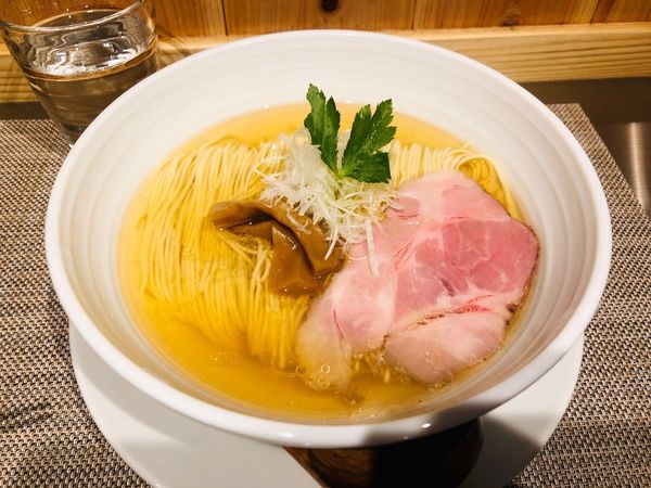 「塩そば(中)」@成城青果の写真