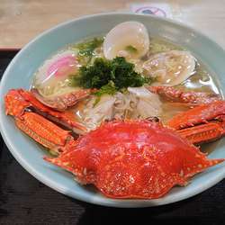 特製渡りかにラーメン