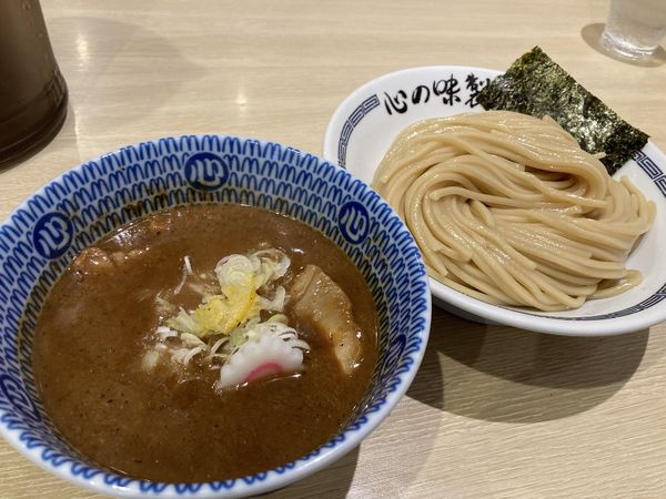 「濃厚つけ麺¥830+瓶ビール¥500」@心の味製麺 平井店の写真