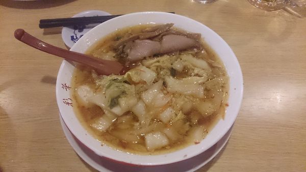 「サイカラーメン小」@彩華ラーメン 田原本店の写真