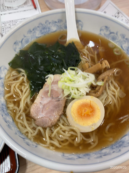 「満州ラーメン」@ぎょうざの満洲 八王子店の写真