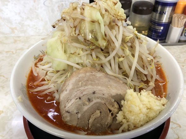 「辛味噌らーめん大(750円)」@麺屋みのわの写真