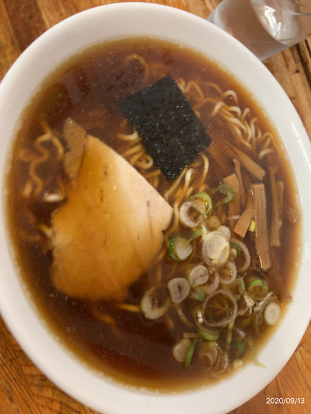 「ラーメン」@竹の家の写真