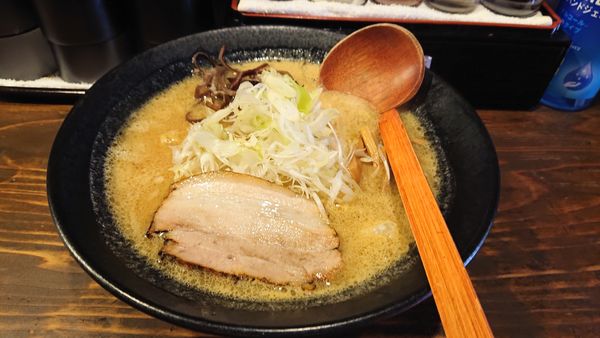 「味噌らーめん( 780円)」@野◯ 札幌ラーメンの写真