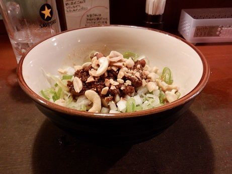「汁なし　担々麺」@チャメの写真