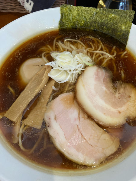 「熟成中華そば」@麺処いろ葉の写真