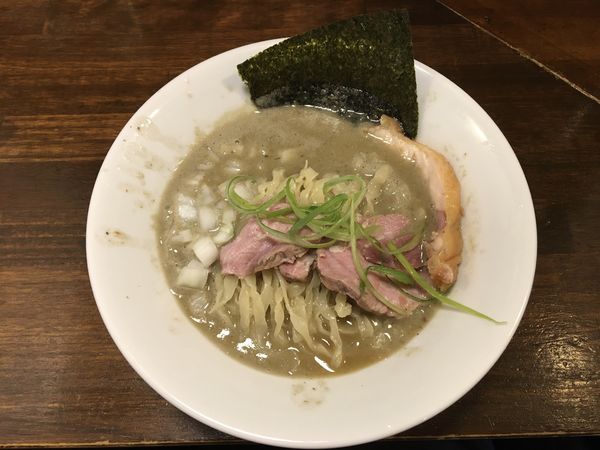 「煮干三密そば」@煮干専門 中華そば 平八の写真