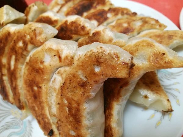 「手作り焼き餃子」@大楽亭 朝霞台南口店の写真
