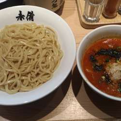 赤辛つけめん　中盛り