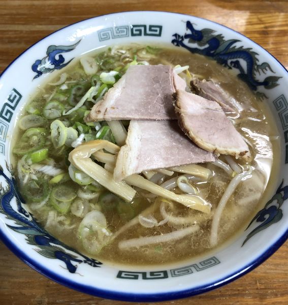 「ラーメン」@むさしラーメンの写真