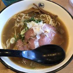 鶏×魚らーめん