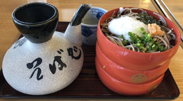 「三色割子」@八雲 東店の写真