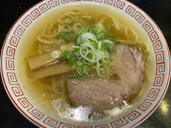 「豚の塩ソバ」@中華そば しながわの写真