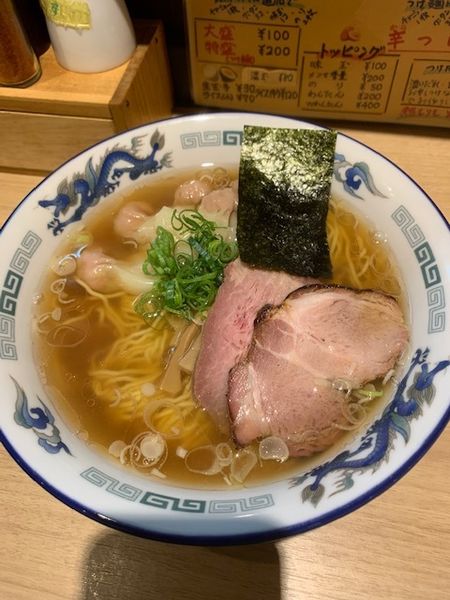 「わんたん麺 950円」@タナカタロウの写真