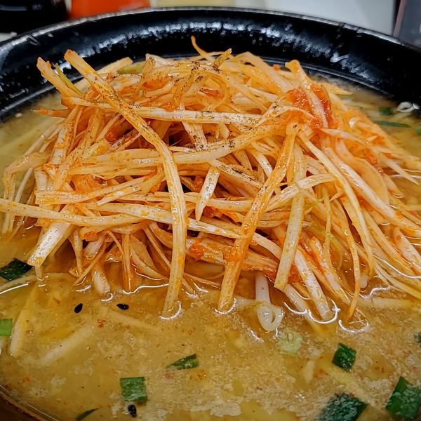 「ネギ塩ラーメン」@くるまやラーメン 東村山店の写真