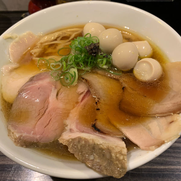 「トリュフらーめん」@志奈そば 田なかの写真