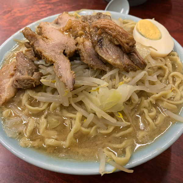 「富士丸ラーメン」@ラーメン富士丸 神谷本店の写真