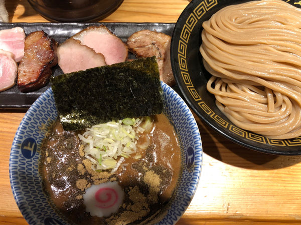 「特製つけめん　並盛り」@中華蕎麦うゑずの写真