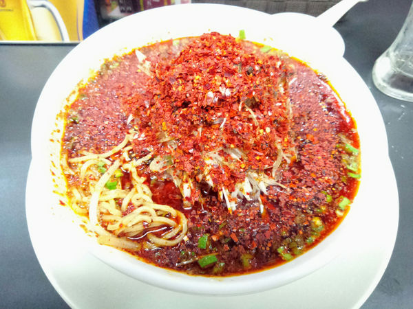 「汁あり担々麺 ￥850・辛痺マシ（10・10） ￥100」@陳麻婆豆腐Maejimaの写真