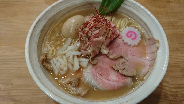 「特製豚そば」@麺屋 NOROMAの写真