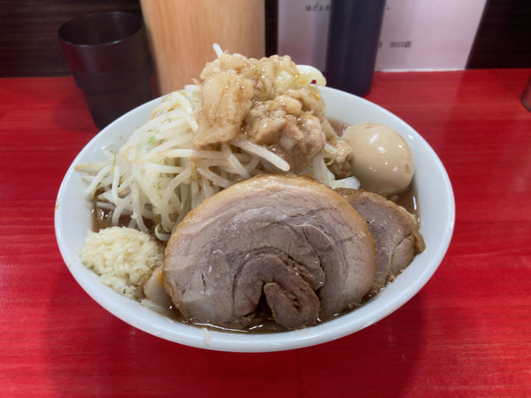 「ラーメン小　豚玉」@鷹の目 川口店の写真