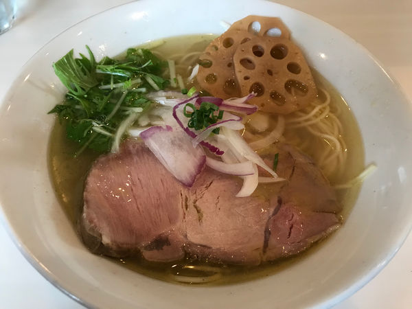 「塩そば」@麺や 彩～iro～の写真