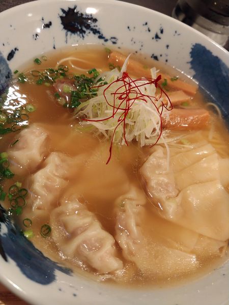 「雲呑麺ほか」@豚骨清湯・自家製麺 かつらの写真