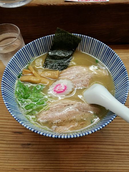 「支那そば 730円」@支那そば 菜華の写真
