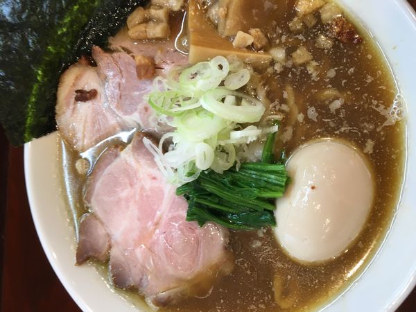 「煮干しラーメン」@らーめん 五ノ神精肉店 煮干し編の写真
