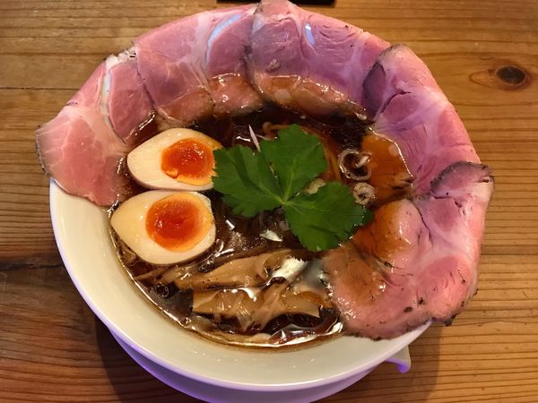 「特製中華そば」@田中の中華そばの写真