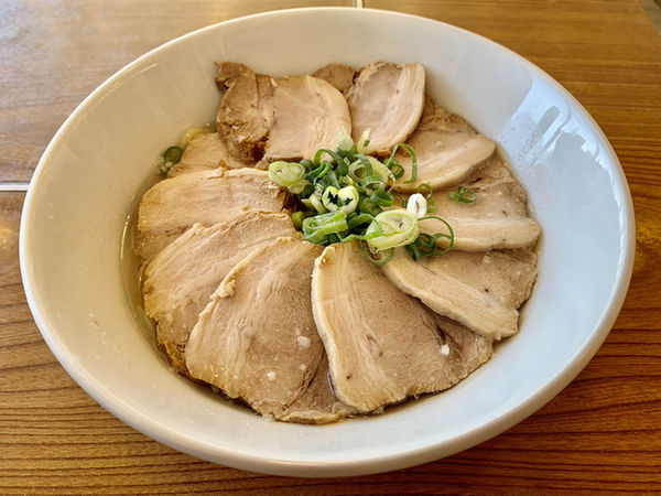 「会津山塩肉物語…1150円」@麺処 若武者の写真