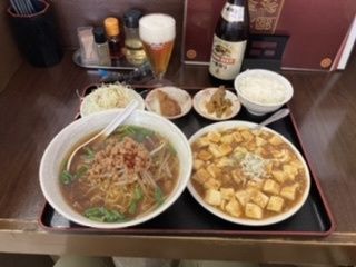 「台湾ラーメン ¥750」@台湾料理 幸楽園の写真