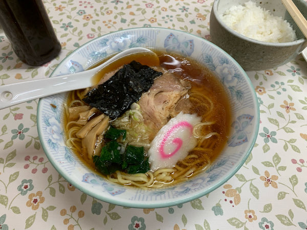 「らぁめんセット」@よか楼 本店の写真