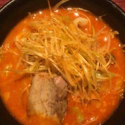 激辛味噌炙りチャーシューのせ 1188円