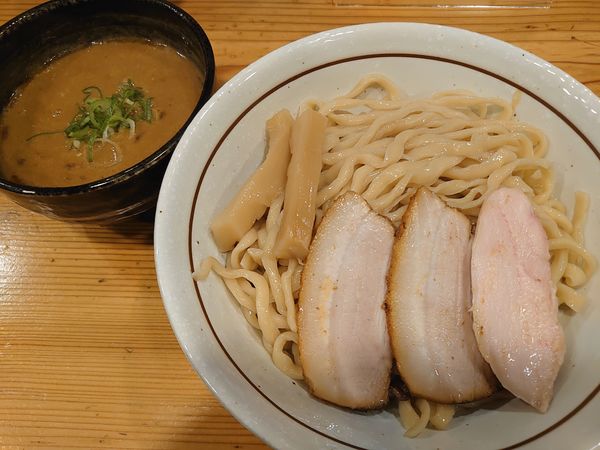 「海老つけ蕎麦(850円)」@中華そば 一陽来復の写真