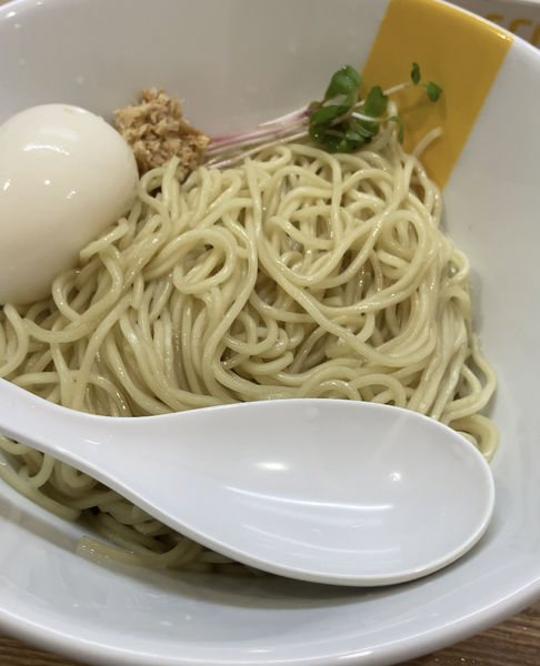 「つけ麺 950」@塩生姜らー麺専門店 MANNISH 亀戸店の写真
