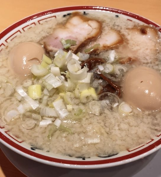 「中華そば(玉子入り)840 味玉トッピング100」@田中そば店の写真