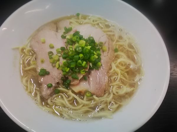 「中華ソバ(800円)+和え玉(250円)」@三和 中華ソバ店の写真