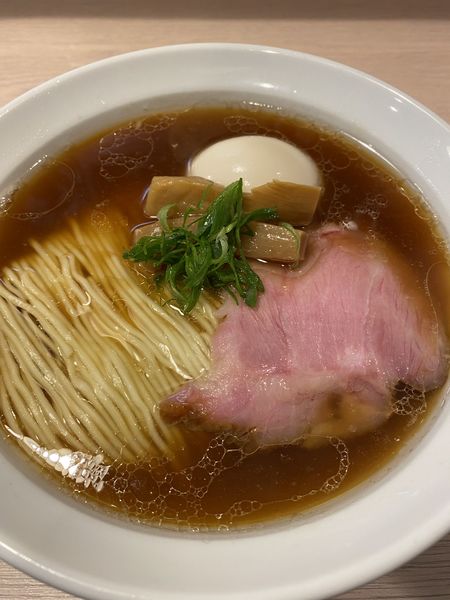 「味玉醤油らーめん」@麺笑巧真の写真