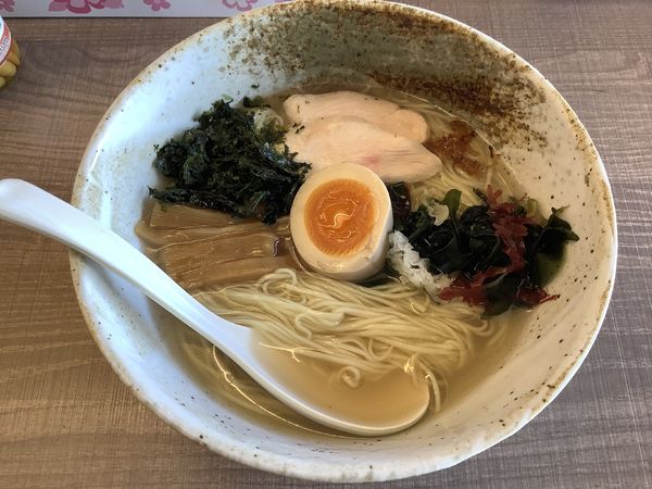 「【夏の限定】金目鯛の冷製麺2020」@東大和ラーメン大冬樹Season2の写真