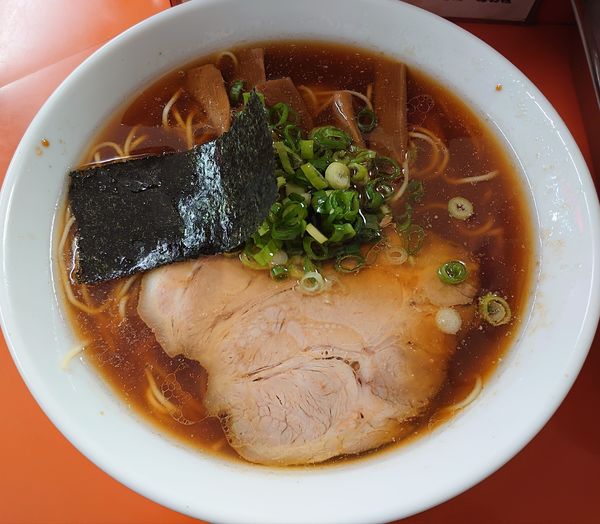 「ラーメン(800円)」@支那そば あおばの写真
