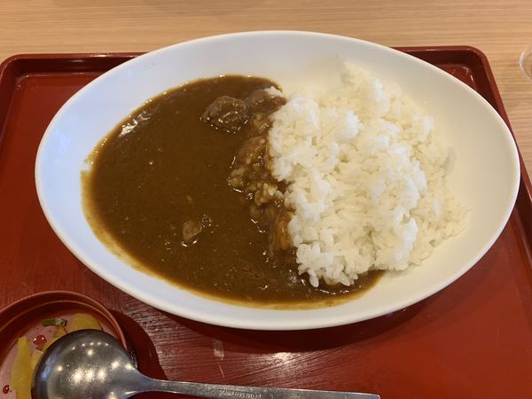 「ビーフカレー 614円」@ジョイフル おもろまち店の写真