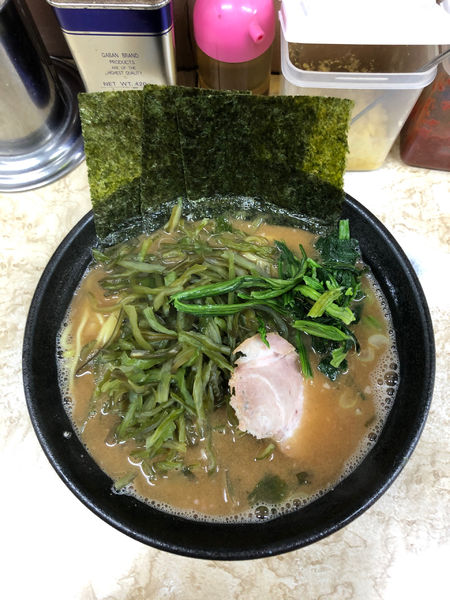 「和風ラーメン(中) 900円」@川崎家 榎町店の写真