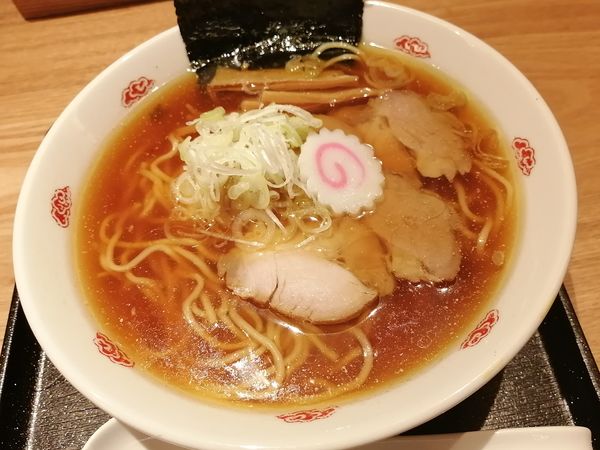 「中華そば¥850」@虎ノ門 勝本の写真