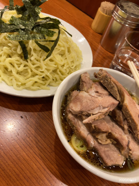 「チャーシューざる(1350円)」@らあめん 満来の写真