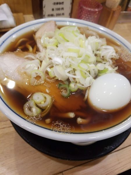 「9周年限定煮干しラーメン」@中華そば ムタヒロの写真