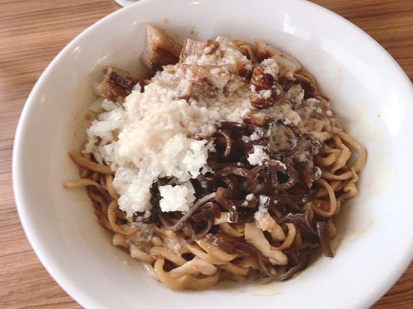 「油そば 250g 750円」@麺家ひまりの写真